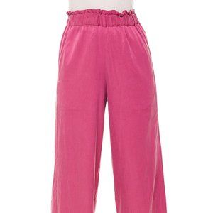 Casa Raki Natalia Trousers - Magenta Cupro